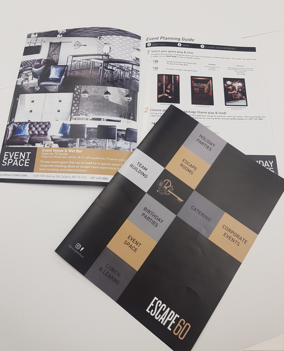 Booklet Printing Calgary | Print Booklets, Catalogs, Manuals