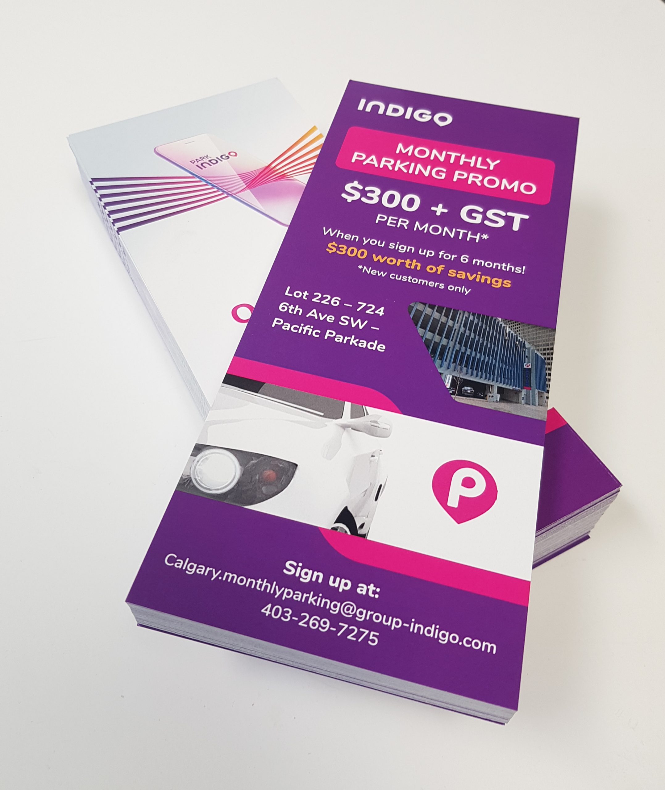 Rack Card Printing Calgary | Rack Card Design & Printing