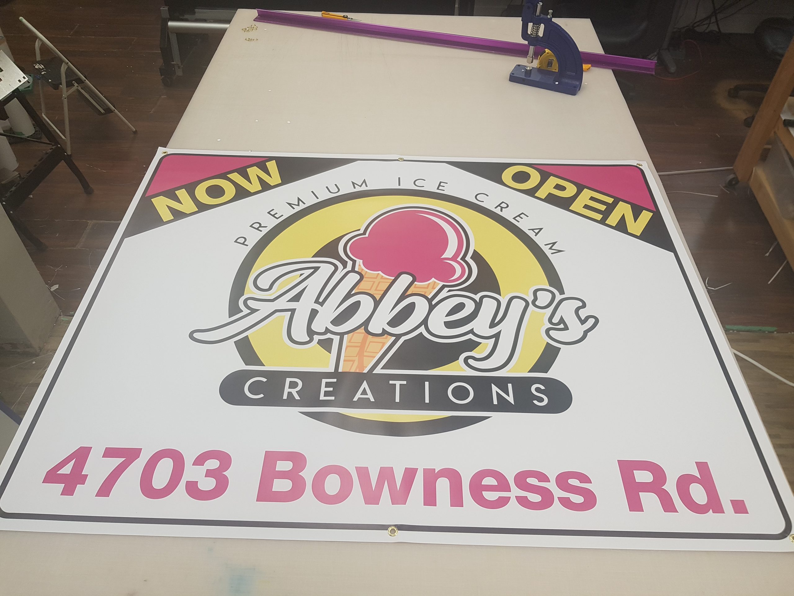 Roll-up Signage Printing Calgary | Event Posters