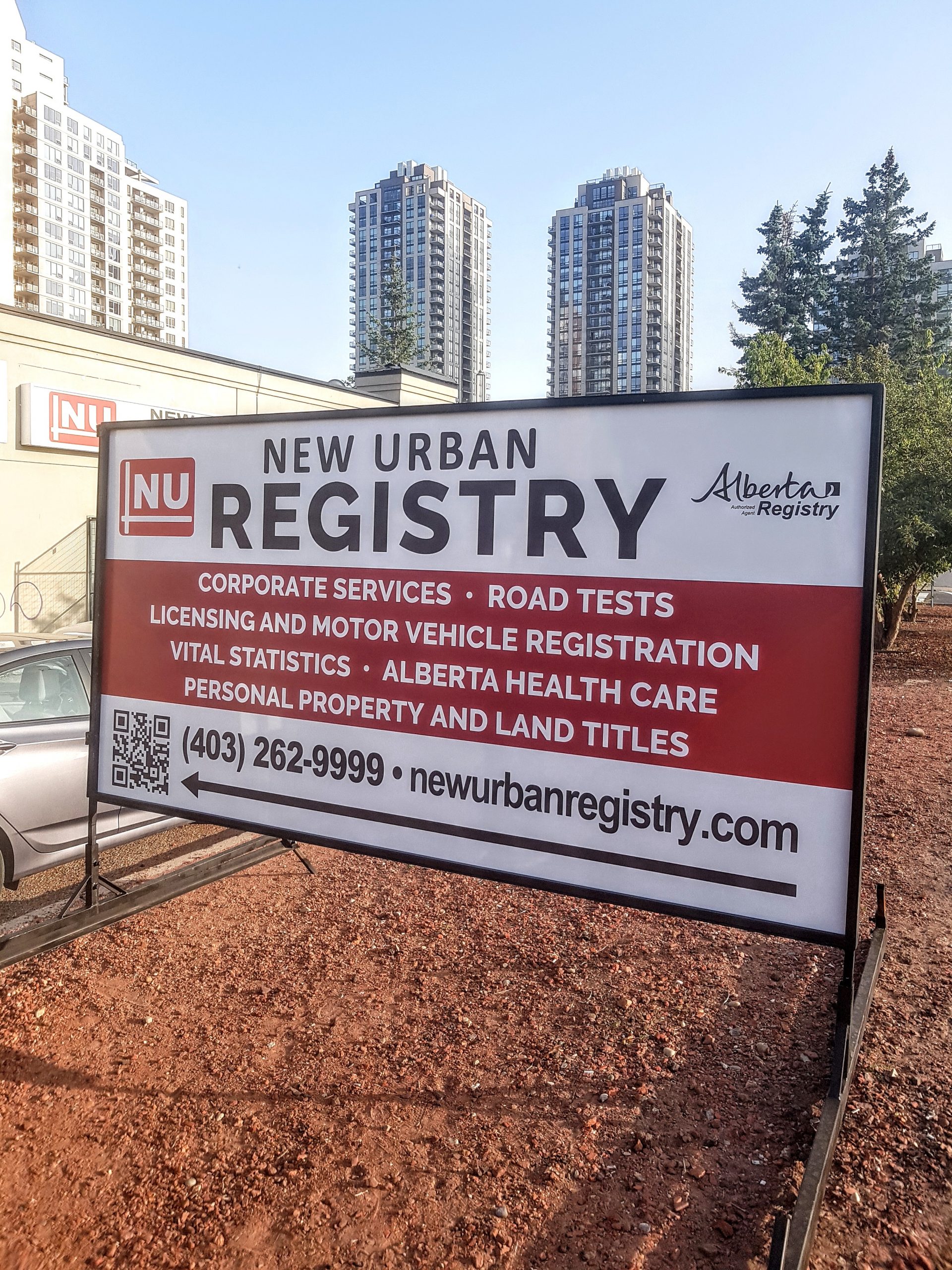 High-quality Flat Signage Printing in Calgary