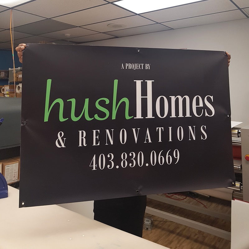 Roll-up Signage Printing Calgary | Event Posters