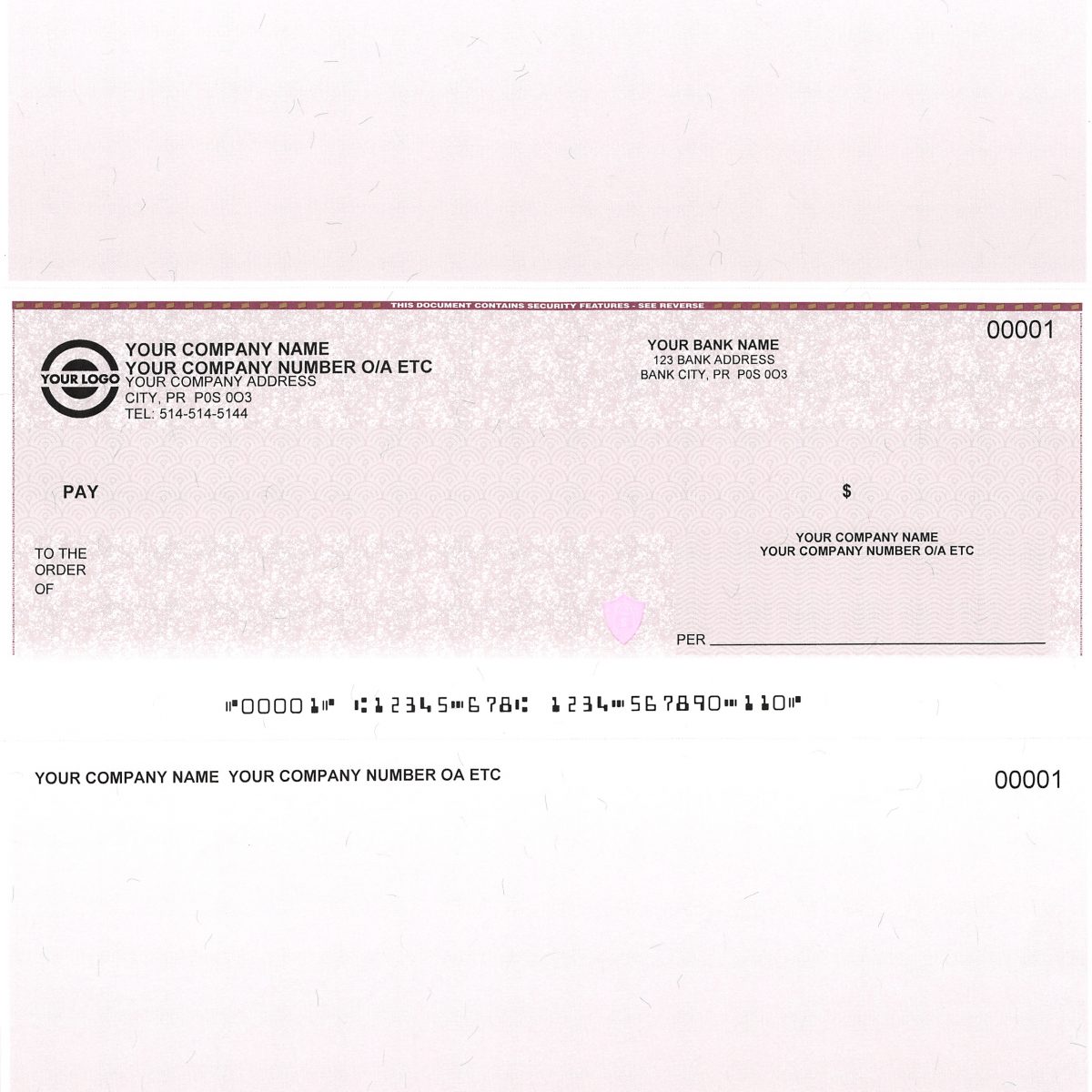 Voucher Cheques Printing Calgary | Print Calgary