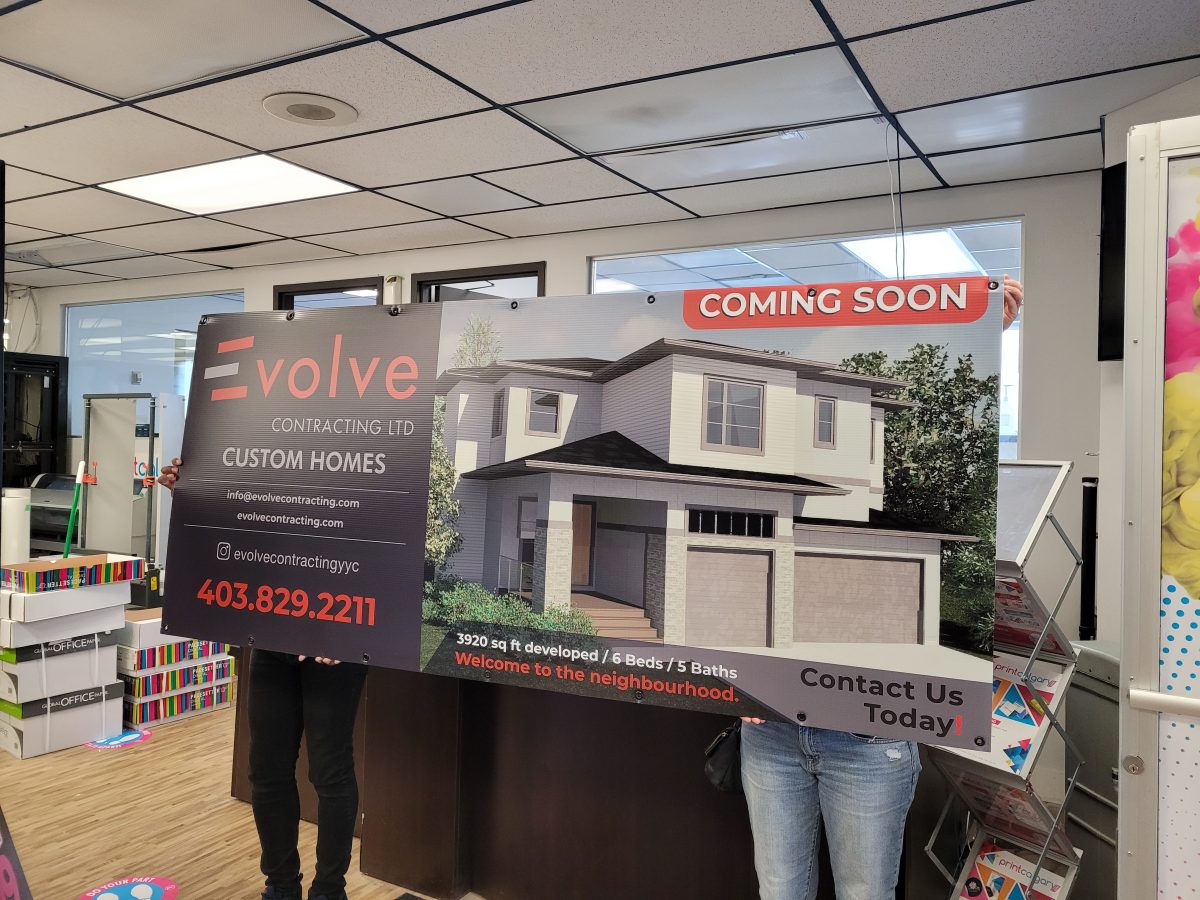 Roll-up Signage Printing Calgary | Event Posters