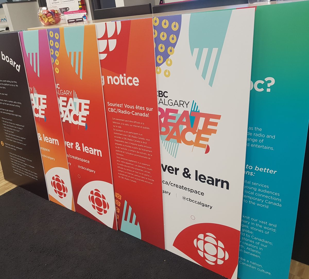 Roll-up Signage Printing Calgary | Event Posters