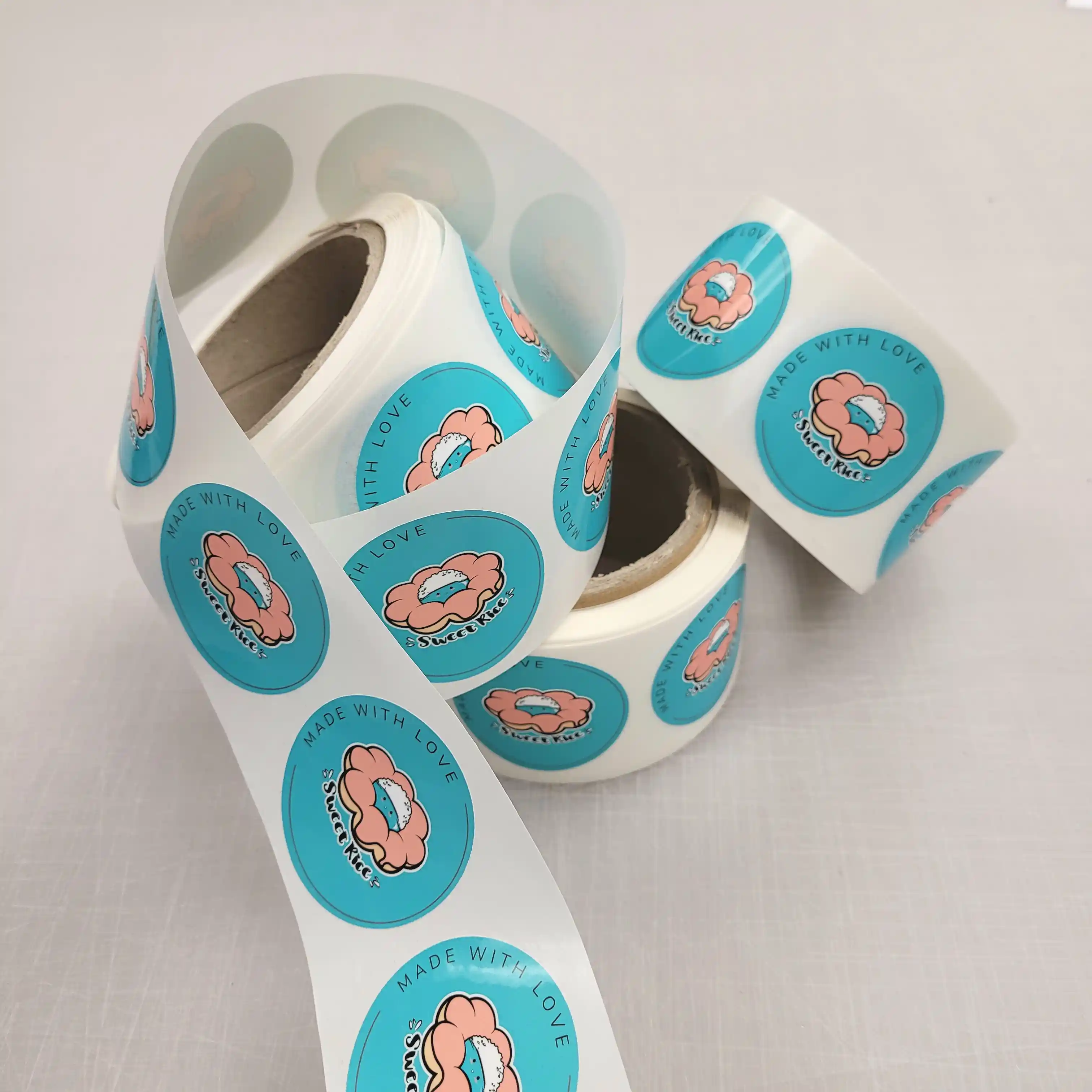 Roll Stickers Printing | Custom Labels, Stickers, Decals